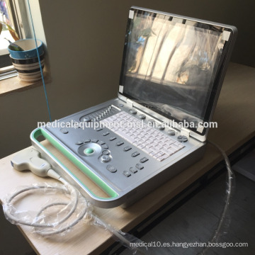 MSLPU24W VET portátil equipo de ultrasonido veterinario / escáner USG / Ultra sonido